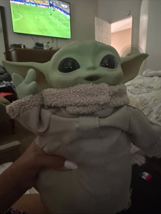 Mattel Other - Mattel Grogu Plush - Green Head with Tan Robe